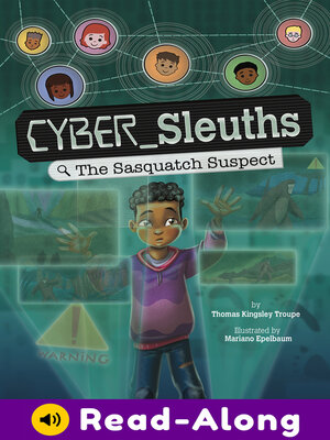 cover image of The Sasquatch Suspect